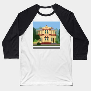 Historic Berry Post and Telegraph Office Baseball T-Shirt